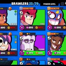 💠Brawlers   23💠Blings  1210 💠Gold  1653 💠Gems 67   Rename  free 💠Trophies  1576 💠Instant Delivery 💠ANDROID-IOS💠BB 3151 3